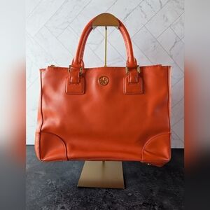 Tory Burch Robinson Double-Zip Tote